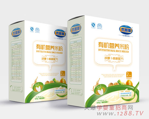 乖嘟嘟胡蘿卜營養(yǎng)米粉