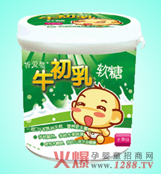 香愛(ài)嬰牛初乳軟糖