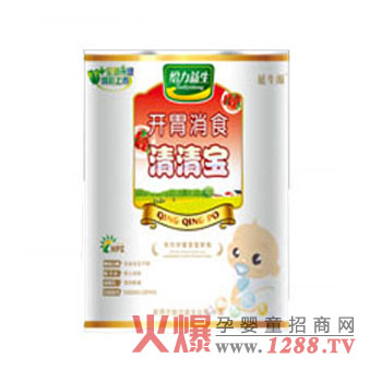 給力益生開胃消食清清寶
