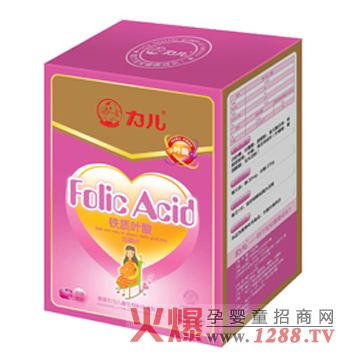 力兒鐵質(zhì)葉酸軟膠囊