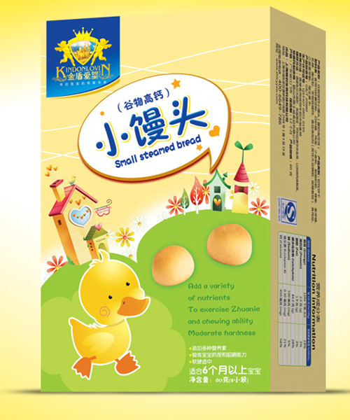 餅干-小饅頭(谷物高鈣)