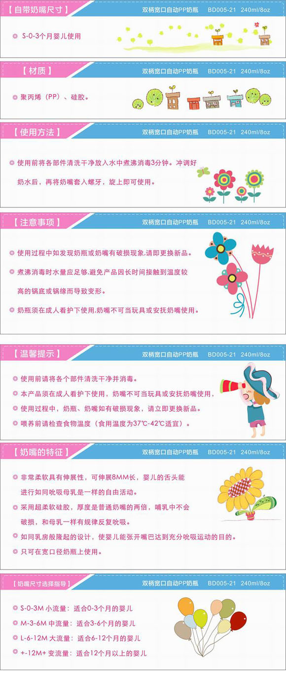 ���냺�Ԅ�(d��ng)PP��ƿ240ml�{(l��n)