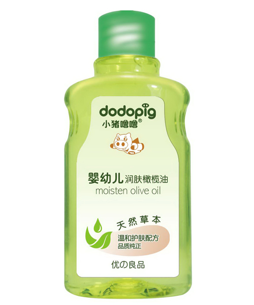 小豬嚕嚕嬰幼兒潤膚橄欖油100ml