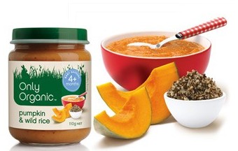 奧力南瓜野生大米糊