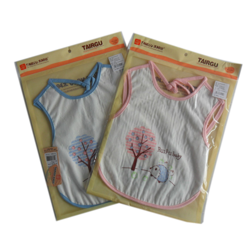 太陽谷嬰兒紗布防漏圍兜