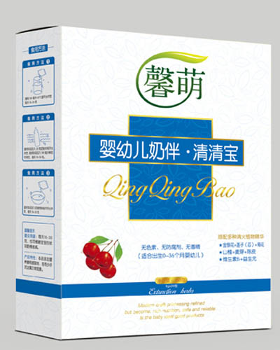 馨萌嬰幼兒奶伴清清寶盒裝