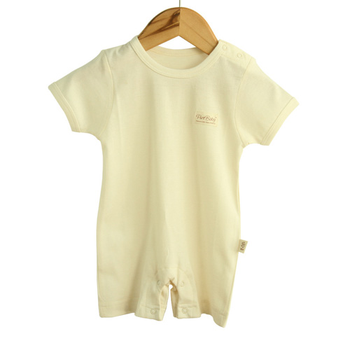 素棉寶貝有機棉寶寶哈衣爬服夏款