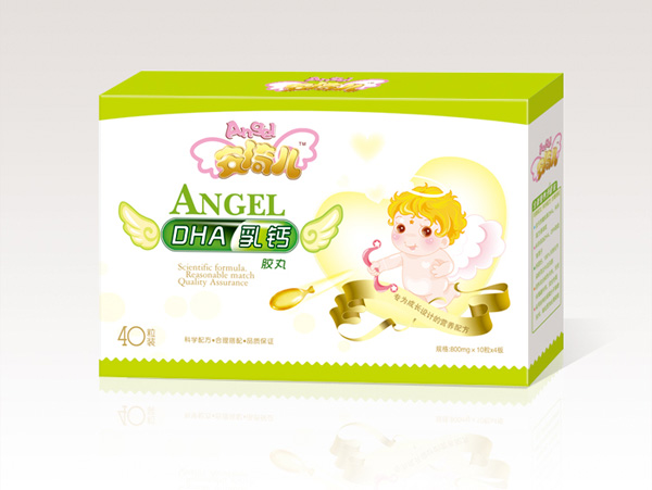 安琦兒DHA乳鈣速補(bǔ)膠丸40粒裝