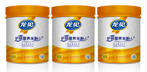 龍貝淮山薏米營(yíng)養(yǎng)米粉600g