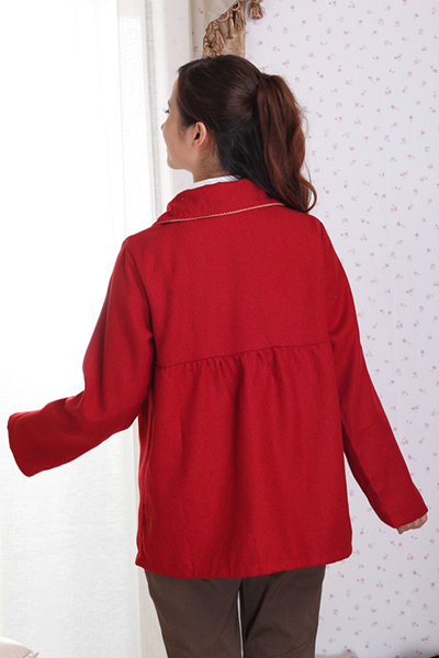 EQMUMBABY孕婦秋冬外套