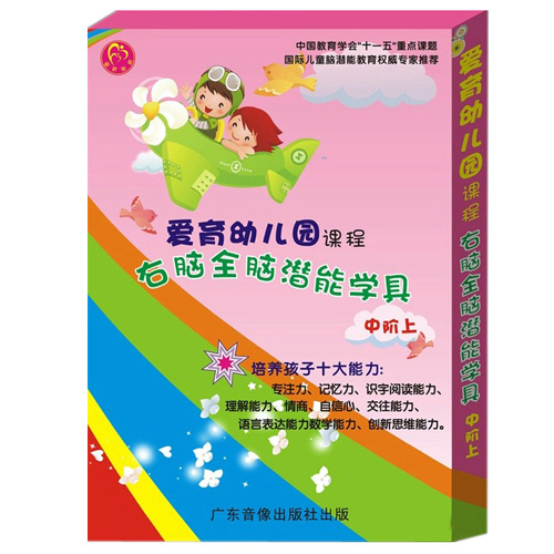 愛育幼童幼兒園中班上學(xué)期右腦全腦開發(fā)教學(xué)具