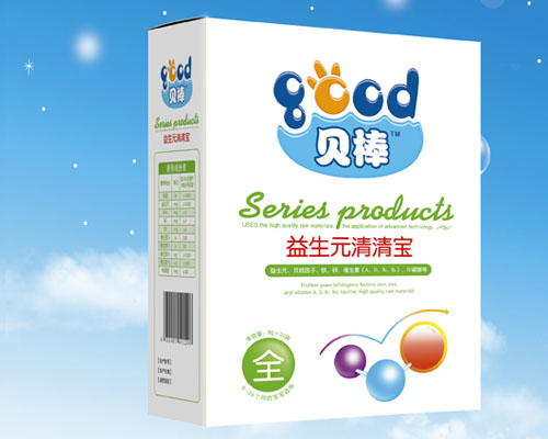 貝棒益生元清清寶