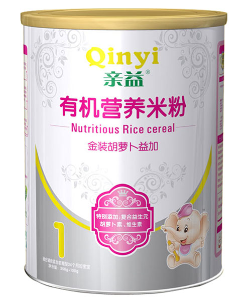 親益紙聽(tīng)胡蘿卜益加有機(jī)營(yíng)養(yǎng)米粉1段