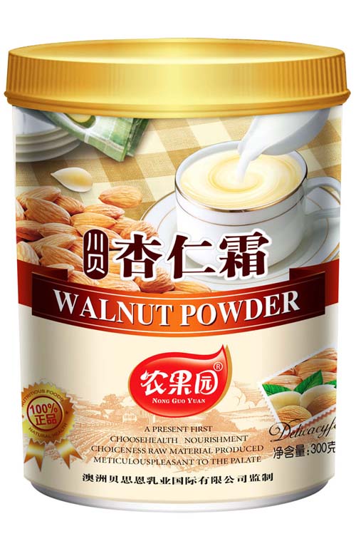 農(nóng)果園川貝杏仁霜