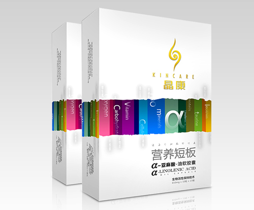 晶康營養(yǎng)短板α-亞麻酸油軟膠囊
