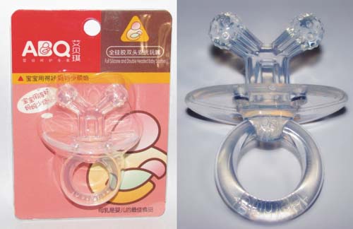 艾貝琪嬰兒雙頭玩嘴