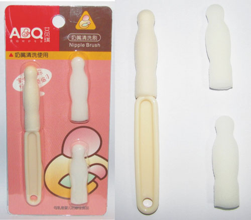 艾貝琪嬰兒奶嘴清洗刷