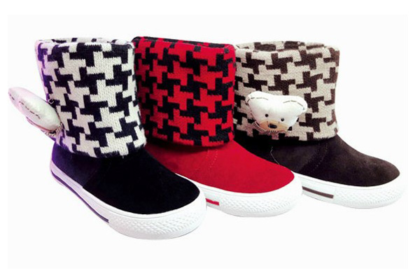 比比我可愛童靴