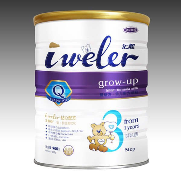 匯能金裝嬰幼兒奶粉3段900g