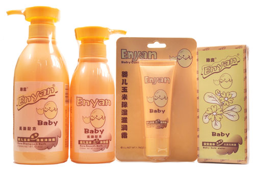 恩言嬰兒玉米寶石滋潤霜