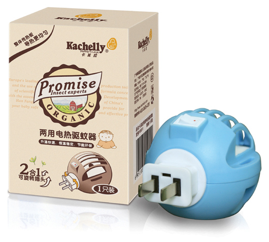 卡其拉兩用電熱驅(qū)蚊器