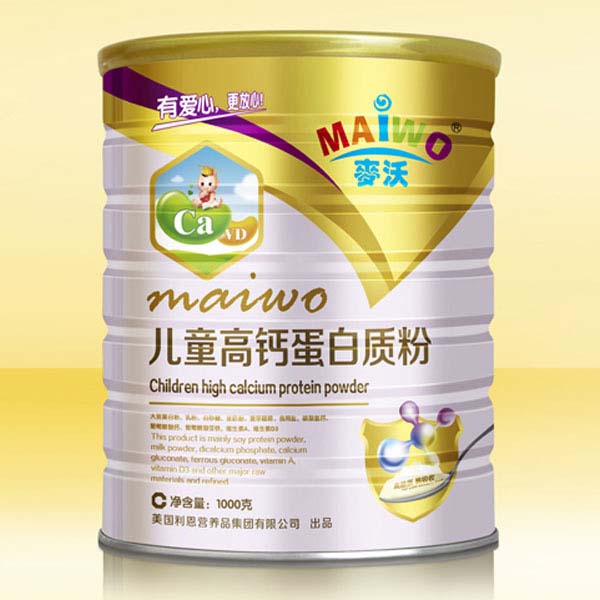 麥沃兒童高鈣蛋白質粉