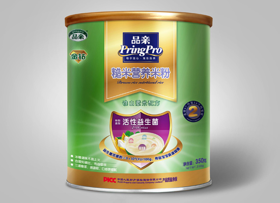 品親糙米粉淮山薏米配方