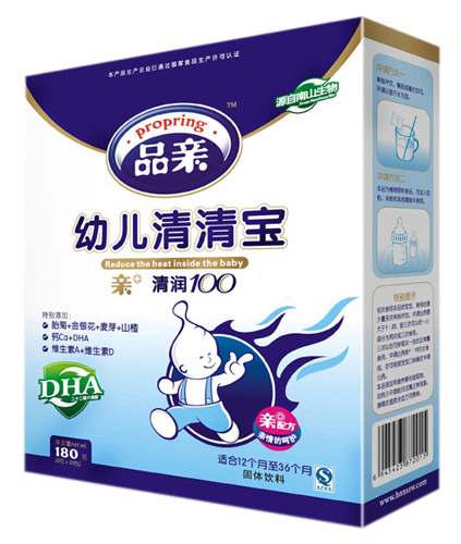 品親幼兒清清寶(DHA)盒裝
