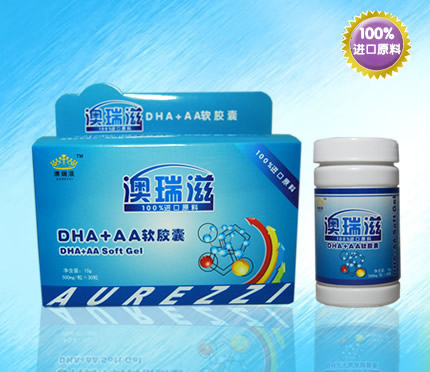 澳瑞滋DHA+AA軟膠囊