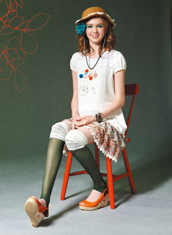 孕之彩尋覓天空孕婦裝系列