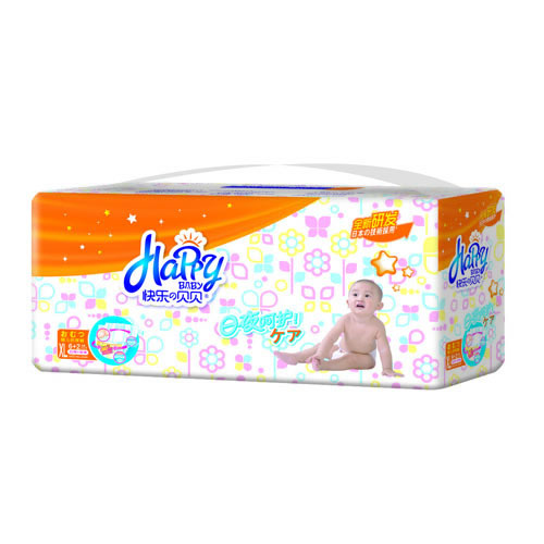 快樂貝貝紙尿褲XL6+2