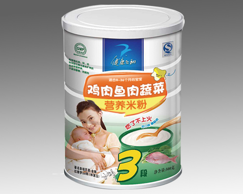 健康飛翔雞肉魚(yú)肉蔬菜營(yíng)養(yǎng)米粉