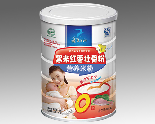 健康飛翔黑米紅棗壯骨粉營(yíng)養(yǎng)米粉