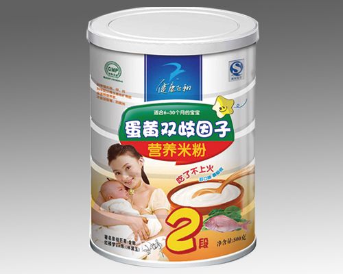 健康飛翔蛋黃雙歧因子營養(yǎng)米粉