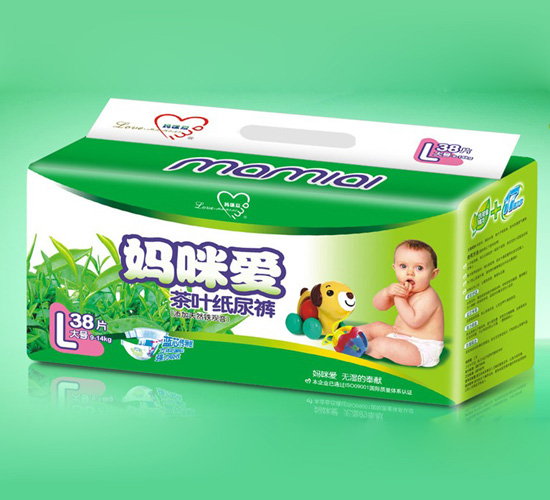 媽咪愛(ài)茶葉尿褲L