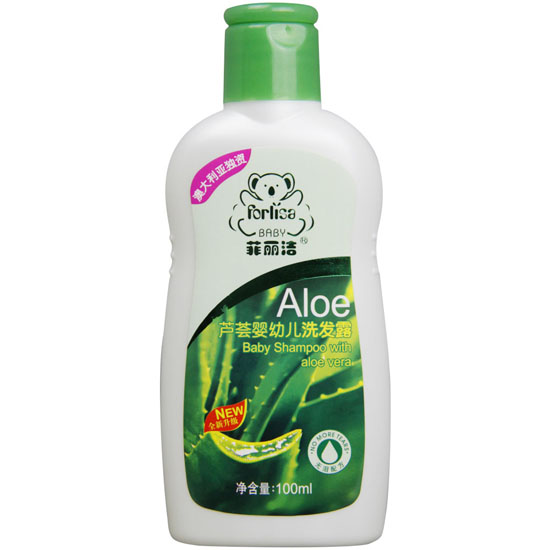 蘆薈嬰幼兒洗發(fā)露100ml