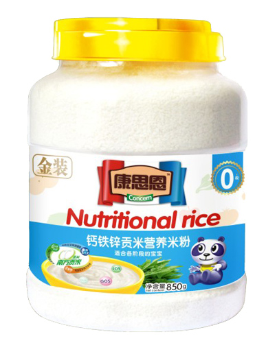 康思恩鈣鐵鋅貢米營(yíng)養(yǎng)米粉