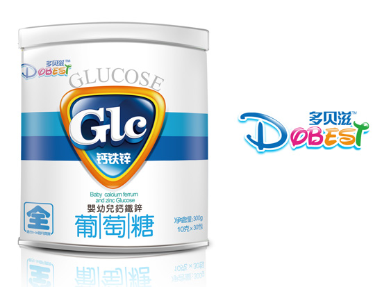多貝滋鈣鐵鋅葡萄糖