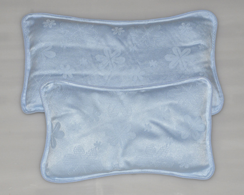 良木淺藍(lán)花紋枕頭