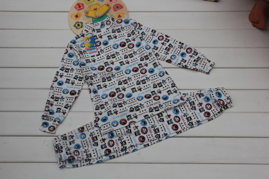 小螞蟻2012秋冬新款兒童內(nèi)衣