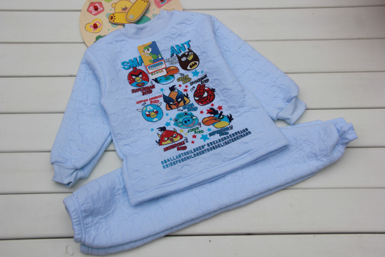 小螞蟻2012秋冬新款兒童內(nèi)衣