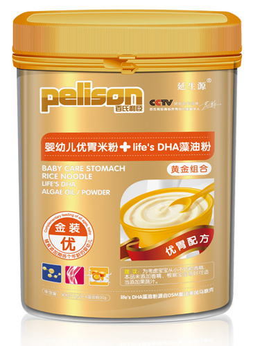 百氏利臣嬰幼兒優(yōu)胃米粉桶裝