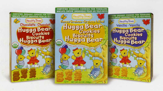 優(yōu)質(zhì)有機抱抱小熊曲奇餅