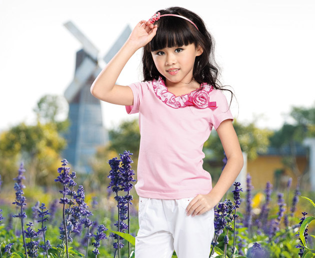 查理兄弟童裝2012新款