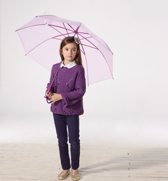 阿凡達(dá)2012女童紫色外套