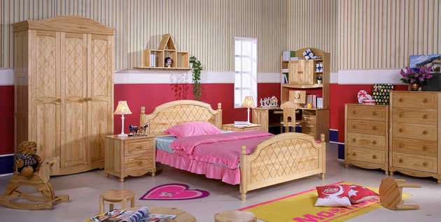 月亮船兒童家具簡(jiǎn)歐套房