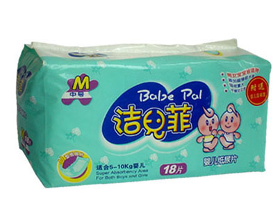 潔兒菲嬰兒紙尿片M18