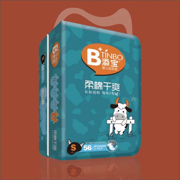 添寶柔棉干爽嬰兒尿褲S56