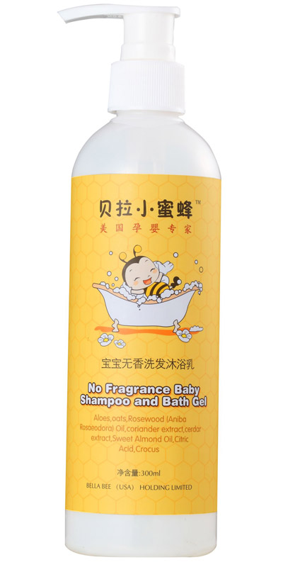 寶寶無香洗發(fā)沐浴乳