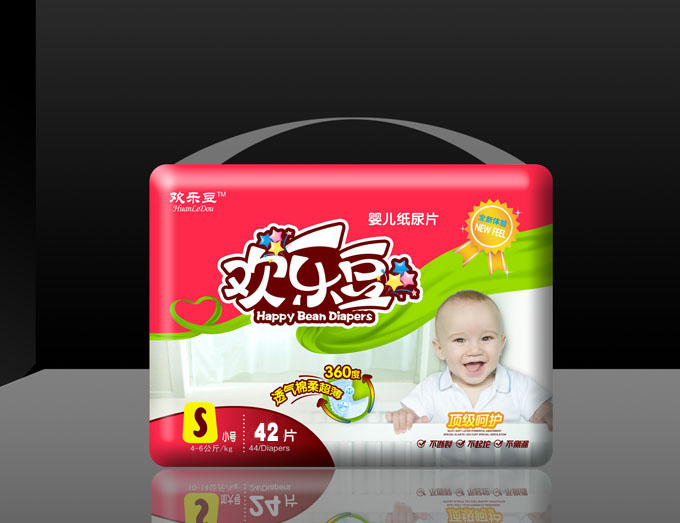 歡樂豆紙尿片棉S號